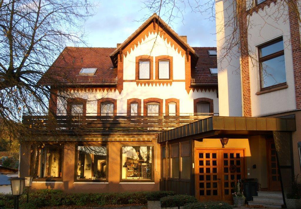 Landhotel&Gasthaus Altenburg Niedenstein Exterior foto
